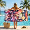 Buffy Fashion Beach Towel: Ideal for Summer Adventures Soft, absorbent and quick drying suitable for swimming and bathing