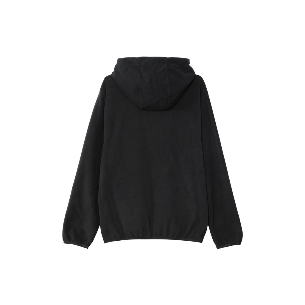 Nike Мужская толстовка с капюшоном из флиса в стиле пэчворк с логотипом Swoosh, черная DQ4893-010