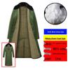 Zhaomu Military Green Cotton Overcoat