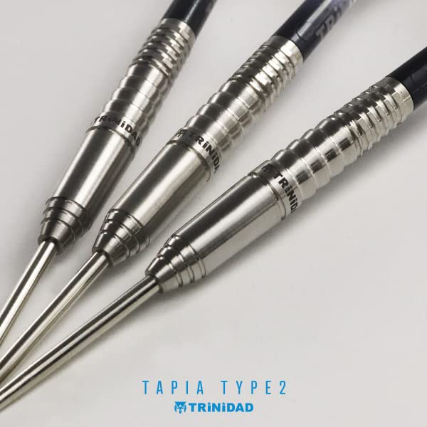 TRiNiDAD Стальной хвостовик для дартс PRO Tapia2, разработанный Сиори Сато