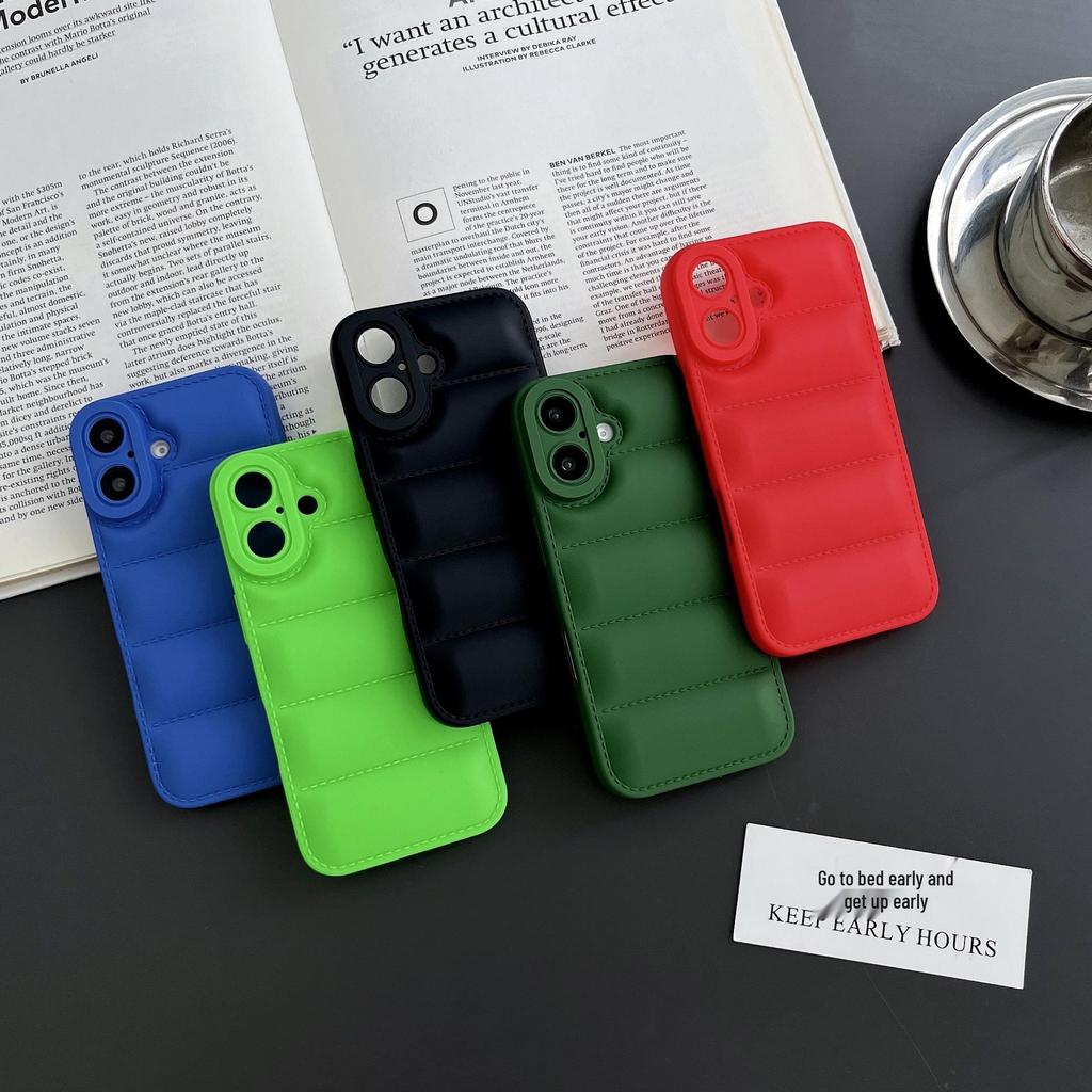 Однотонный ударопрочный защитный чехол из ТПУ для Apple iPhone 11/12/15 Pro/16