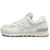 NB 574 Retro Low-Top Casual Running Shoes Unisex Sneakers Light-Gray ML574WP2