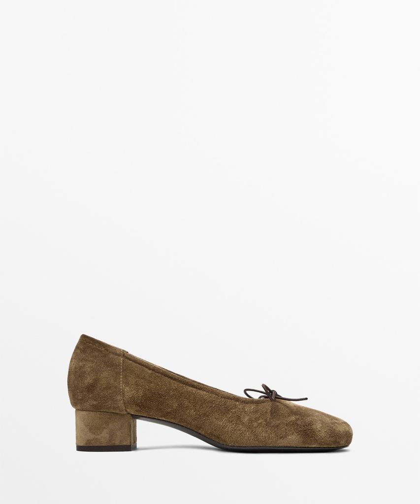 Massimo Dutti Hill Ballerina