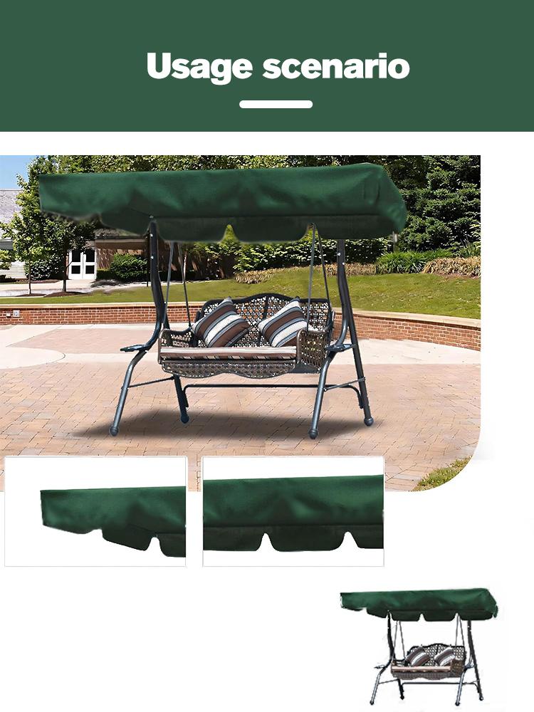 Чехол для качели, чехол для детской площадки, чехол для гамака, водонепроницаемый и непромокаемый навес от солнца, уличные инструменты