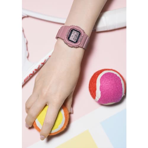 Casio Baby-G Radio-Controlled Solar Watch BGD-5650-4JF Women's Pink