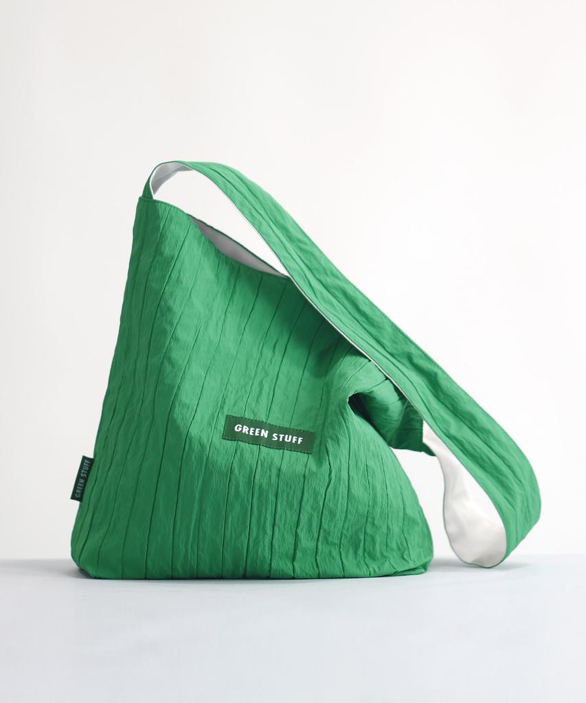 Зеленая сумка-шоппер Simple Shopper Bag 62 Volume Line - Зеленая