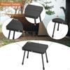 Aluminum Alloy Folding Camping Stool, Compact And Lightweight Chair, Small Bench for Beach