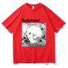 My Hero Academia Japanese Anima Graphic Print Tshirt Deku Vs Shigaraki Anime Softstyle Tee Fashion Casual Cotton Oversized Tee