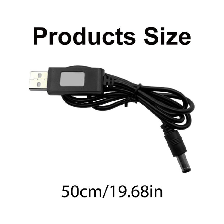 Универсальный зарядный кабель 3,5/5,5/USB 5-контактный для литиевых батарей 3,7 В с управлением зарядом и автоматическим отключением