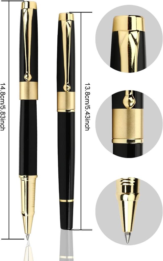 Luxury Ballpoint Ballpoint Easy To Popular Ballpoint Present Ballpoint Pen Black Luxury Ballpoint Pen Line Width Best Ballpoint Pen Gift Set for Men