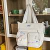 Школьная сумка в студенческом стиле Высококачественный рюкзак Универсальный японский рюкзак для девочек средней школы Студенческая простая школьная сумка большой вместимости