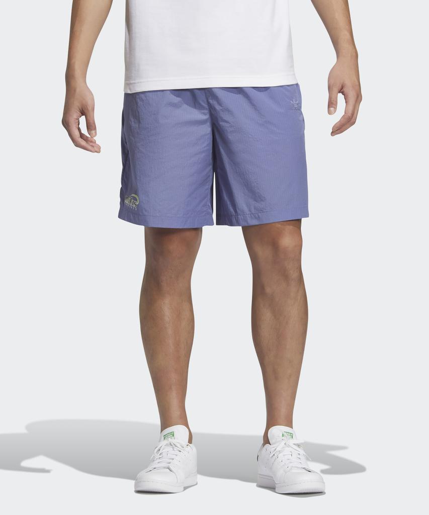 ADIDAS Woven Shorts - Blue / Iw6314
