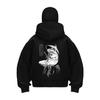 Autumn Winter zipper Hoodie Fashion Design Men's  Sweatshirt  Fleece Tops Casual Streetwear Hoodies
