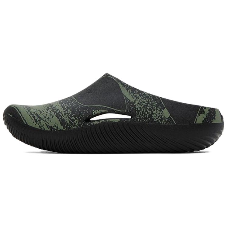 ROA X Crocs Mellow Clog Vacation Nostalgia Unisex Sneakers Black Multi 209388-0C4