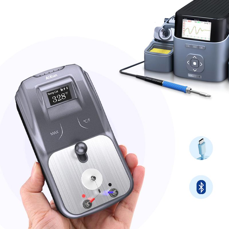 Aixun Dt01 Soldering Tip Calibration Thermometer