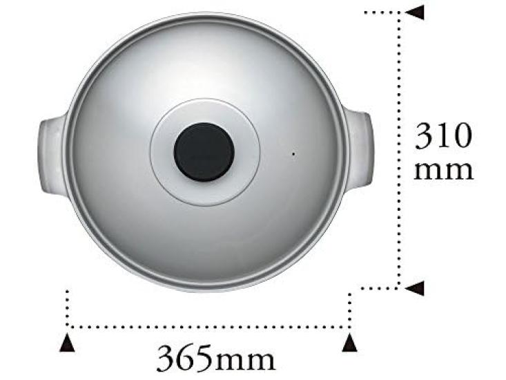 Snow Peak Outdoor Pot 30 person [Sticker Included] [3-4 capacity] CS-250-1-AZ