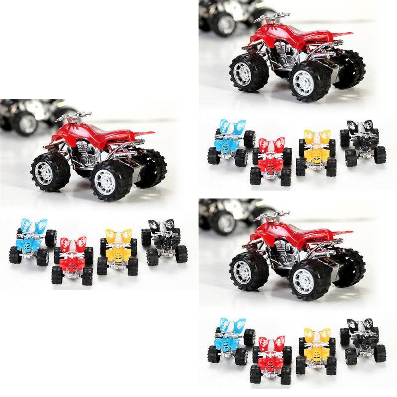 Модель Внедорожника Масштаб 1:43 Пластиковая Инерционная Игрушка Для Детей Идея Подарка