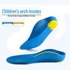 Kids' Shock-Absorbing Arch Support Insoles for Flat Feet & High Arches