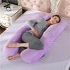 Full Body Nursing Pregnancy Pillow U-Shaped Maternity For Sleeping Support Pillow Pregnant Women Belly Support Maternity Sleeping Pillows
