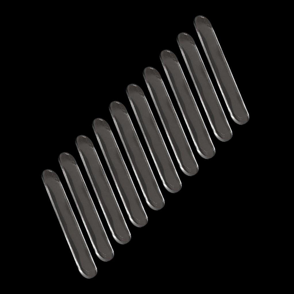 Self Adhesive Buffer Pads Anti-collision Stickers Silicone Door Stopper Cabinet Bumpers Wall Protector Furniture Anti-crash Pad