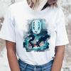 Spirited Away T Shirt Tees Ulzzang Female Korean Women Funny Tshirt For Graphic Top T Shirt