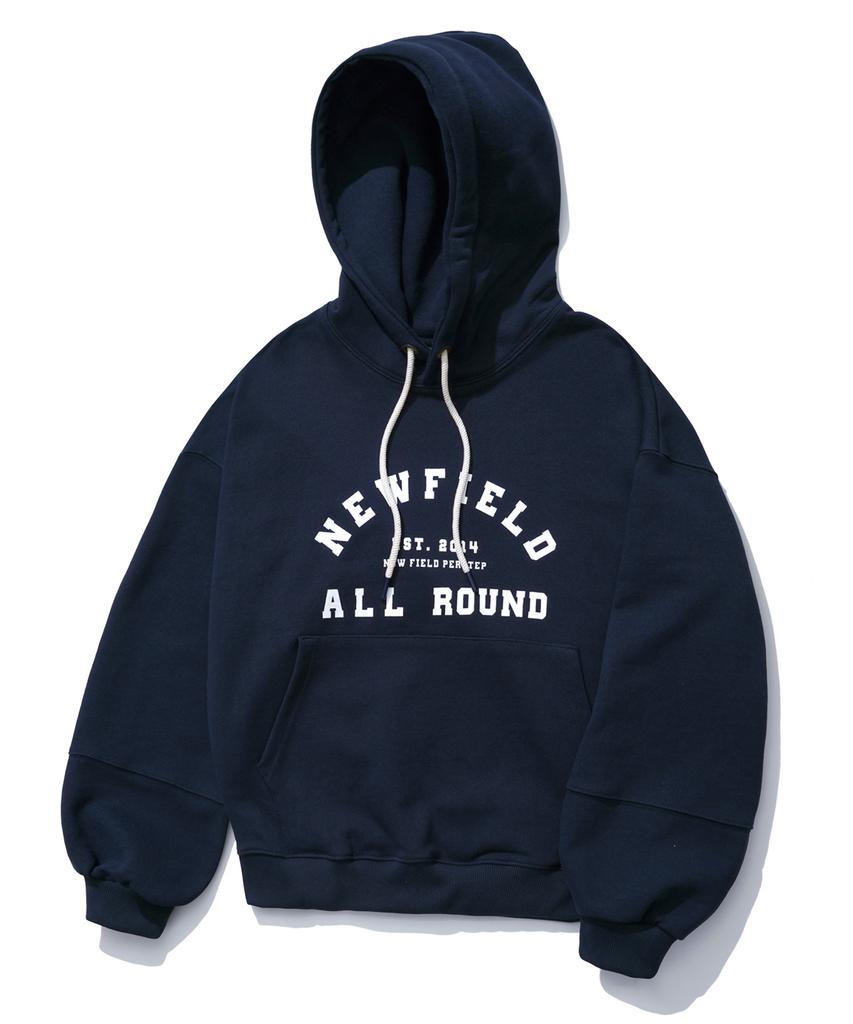Newfield Hood Navy Smhd4457