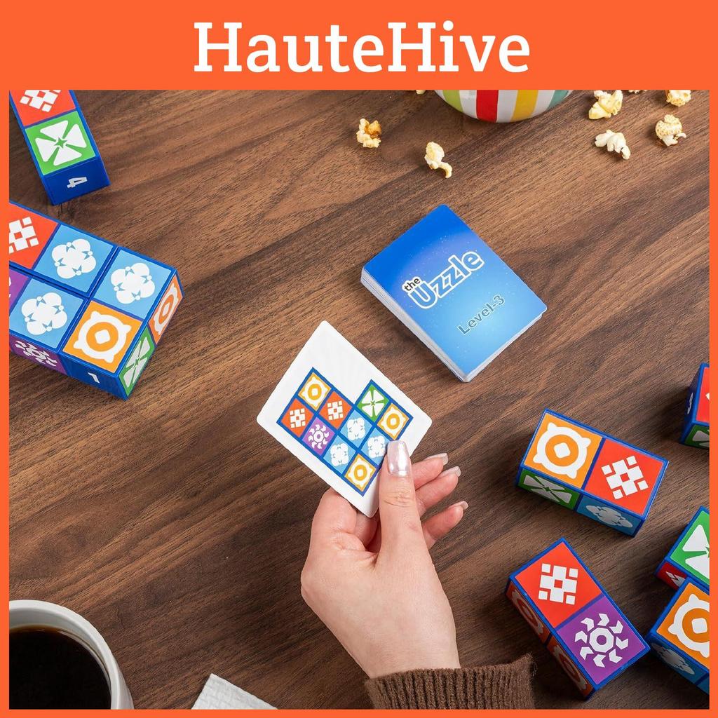 Уззл Пространственное Логическое Мышление Настольная Игра Игрушка Интерактивный Реквизит Детский Подарок