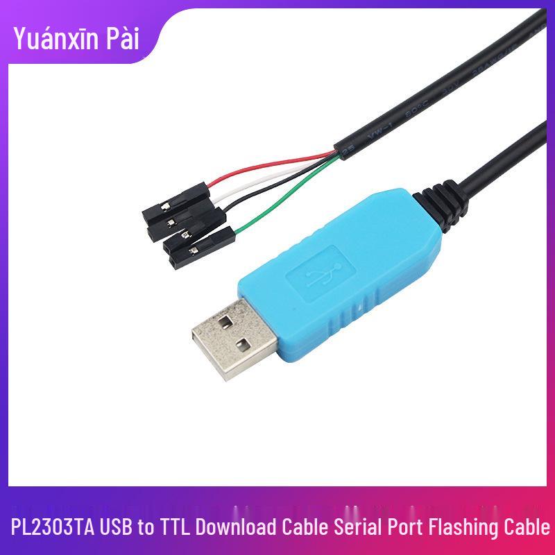 RS232 PL2303 TA USB-TTL Кабель последовательного порта, 90 см