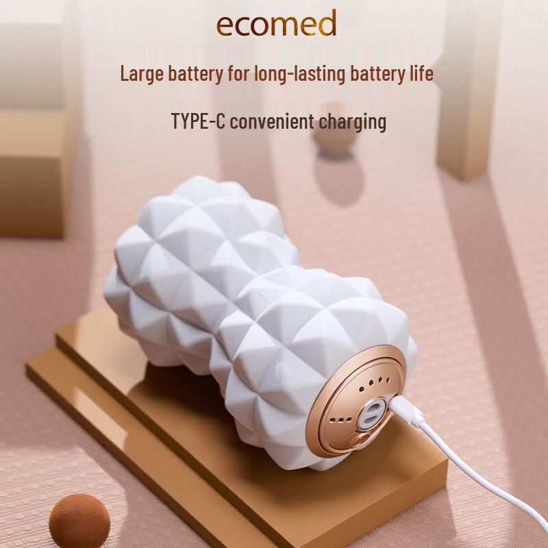 Ecomed Wireless Peanut Fascia Ball Massager
