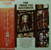 LP Record VIRGIL FOX  Bach Book RVC2091 RCA RED SEAL 1974 Japan Obi Classical Used