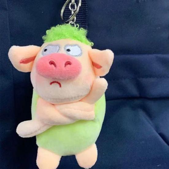 Многофункциональный кулон с изображением животного, очаровательный модный плюш с гладкой поверхностью