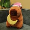 Moon Cute Star Sleeping Hat Capybara Cartoon Plush Toy For Children Gift