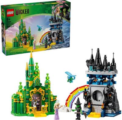 Конструктор LEGO Wicked 75689 Изумрудный город и замок Киамо Ко