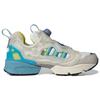 Reebok Adidas X ZX Fury Shock Cyan Unisex Sneakers Cream Light-Aqua Crystal-White GW0368