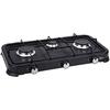 Cuisinière à gaz portable - JATA - JECG2703 - 3 feux - Grill - Amovible