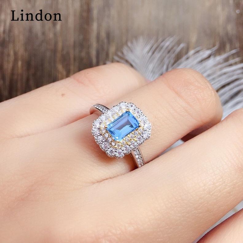 Lindon Женщины Медный Сплав 5А Циркон Кольца Ожерелье Подвеска Набор Свадебный Подарок