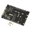 M.2 Ngff Msata SSD к адаптеру Sata 3.0 2 в 1 конвертерной карте для ноутбука
