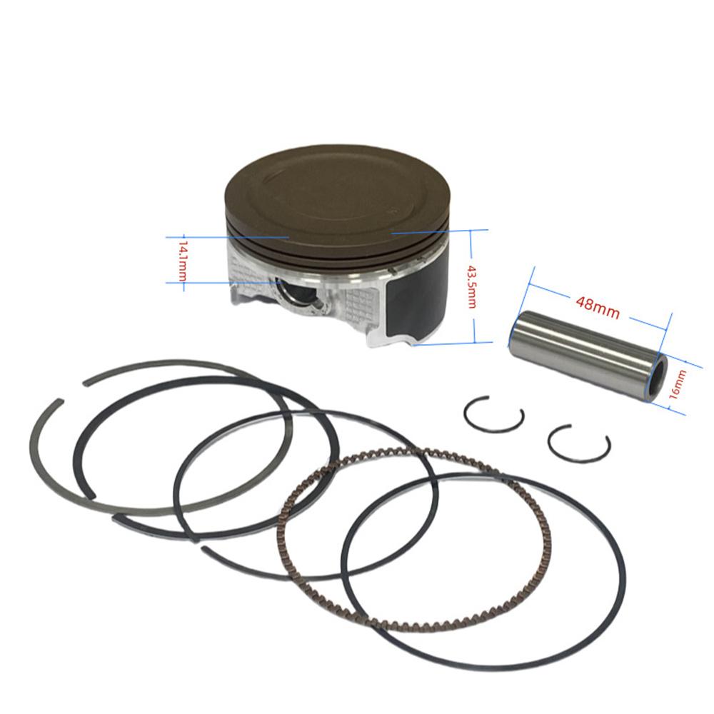 Motorcycle 75mm Cylinder Kit 300CC Big Bore Motor For Italika Vortx 250 Blackbird 250 ZongShen CPS300