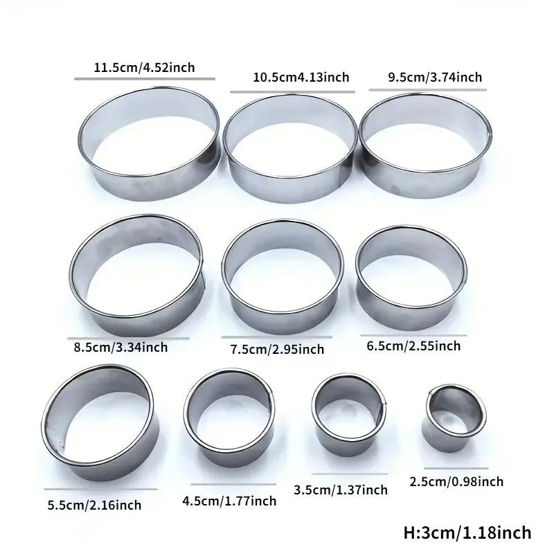 Форма для печенья из нержавеющей стали, форма для резки пельменей, инструменты для выпечки тортов, кухонный гаджет для выпечки