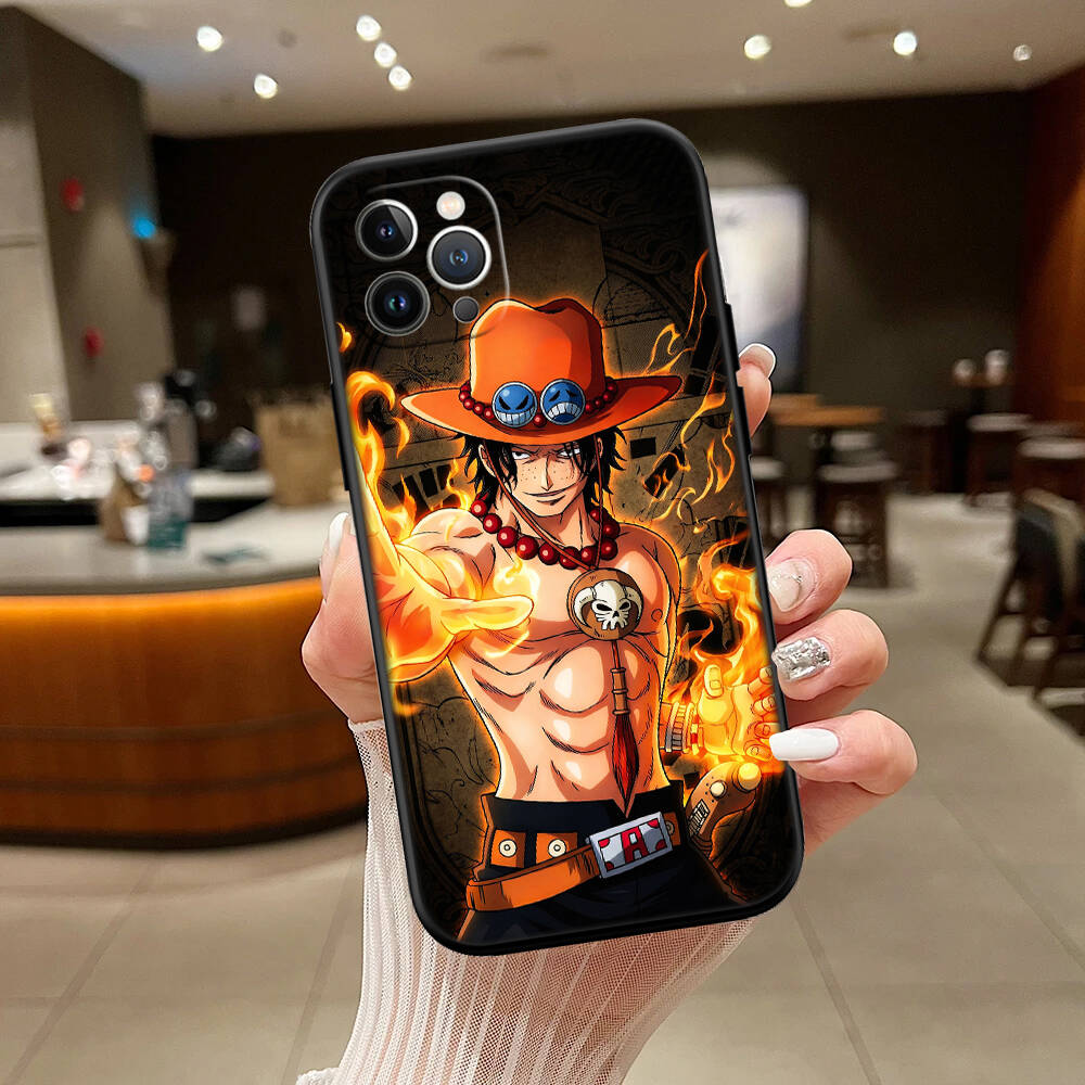 Cartoon One Piece New Phone Case for Samsung S20 S21 S22 S23 S24 FE Ultra Plus Lite S21S A07 A17 A36 A37 A55 A57 F06 F16 M06 M16 M56