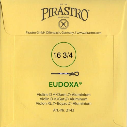 Oidokusa E (aluminum Wound) Violin String Set with A, D, and G Strings, E String: Ball