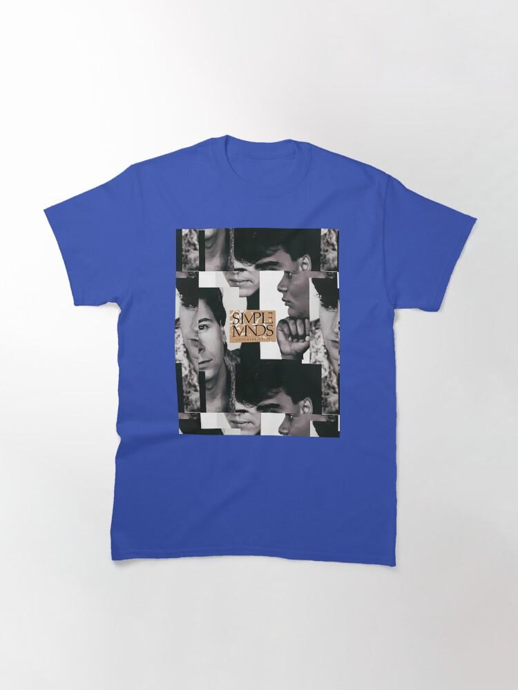 Simple Minds Once Upon A Time (Simple Minds Album) Classic T-Shirt