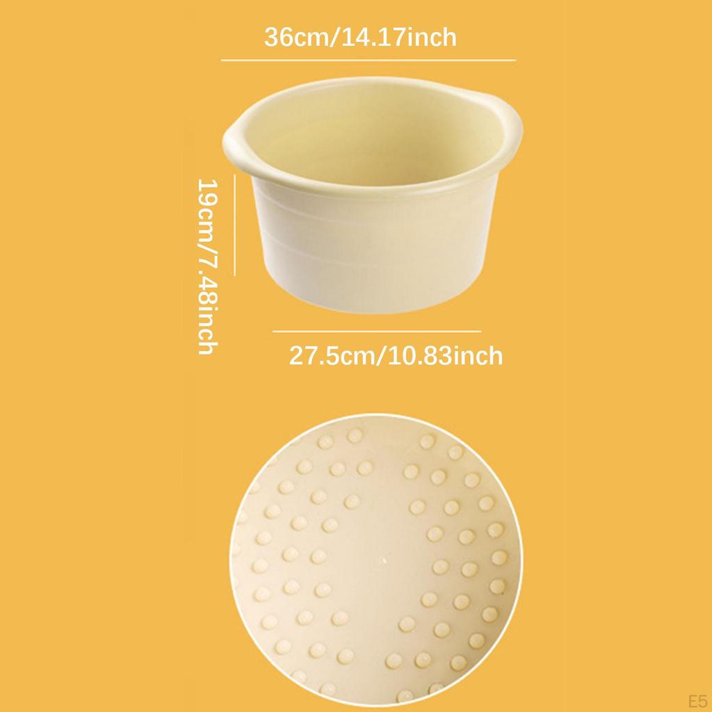 Ванна для ног, ванна для замачивания, удобное ведро для ног, портативный массажер для педикюра дома