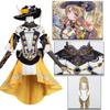 Navia Cosplay Costume Fengdan Palace Women's Dress Hat Halloween Carnival Party Outfit Uniform Girls