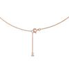 LLOYD Everlasting Round Plain Necklace LLNS22306SPY