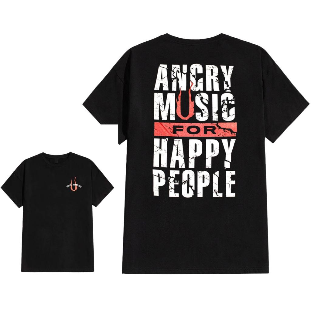New August Burns Red Cotton Band Shirt Unisex Summer Short Sleeve Fashion Brand Tee Luxury Casual Vintage