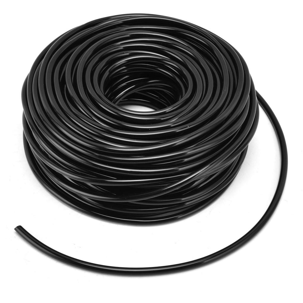 50m 164ft 4 7 Drip Irrigation Tubing Pipe Flexible Hose for Garden Flower Bed Lawn Agriculture