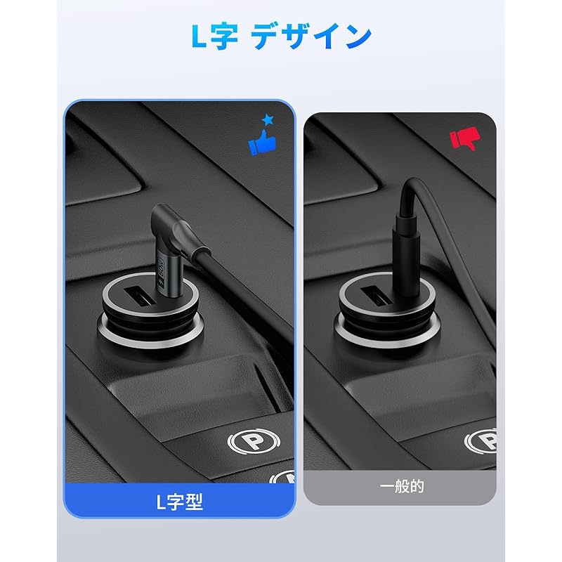 SUNGUY USB Type C Cable L-shape From 0.4M To 1M Extend 60W Fast Charging PD Compatible Long L Shape To Telescopic USB2.0 Data Transfer Type C Coil