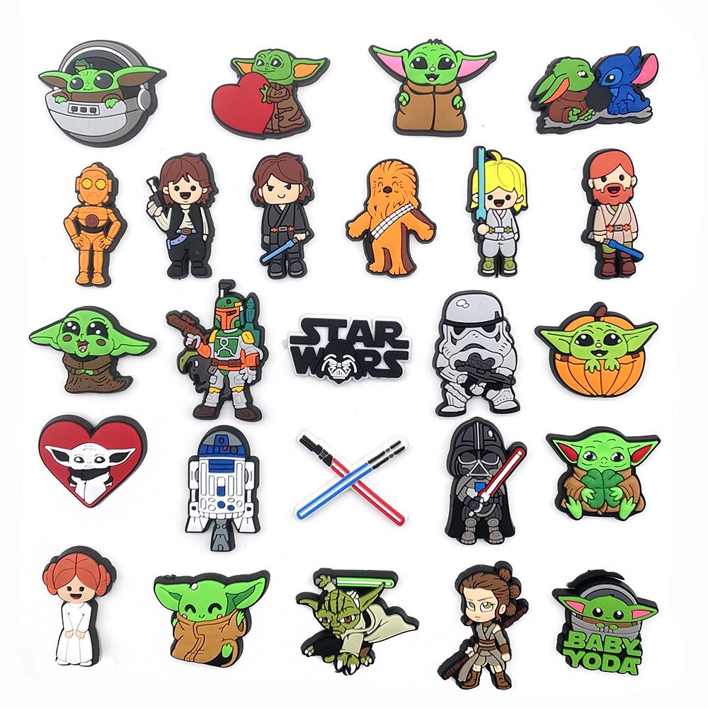 Cartoon Anime Shoe Decoration Buckle Set for Clogs – DIY Accessories