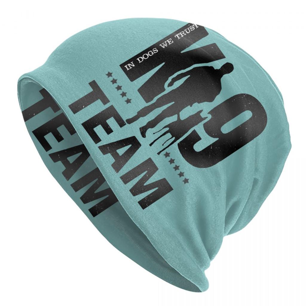 K9 Handler Dog Skullies шапки шапки для унисекс женщин унисекс модная зимняя теплая вязаная шапка для взрослых бельгийский малинуа капот шапки